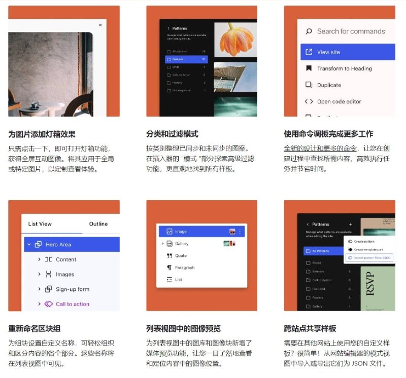 WordPress 近日推出 6.4 版本，并发布全新的官方主题 Twenty Twenty-Four我也将博客程序 WordPress 升级到 6.4，推出了新的官方主题 Twenty Twenty-Four