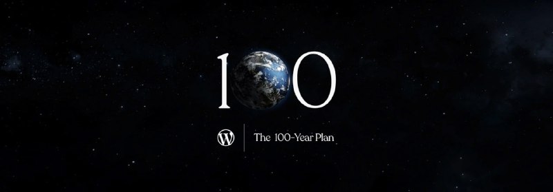 WordPress 宣布将为用户提供100年的域名托管服务，包括24小时协助和托管网站服务