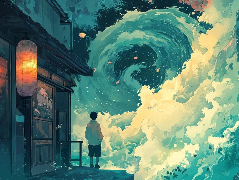 分享几张今年博客文章中，使用 AI 生成的配图