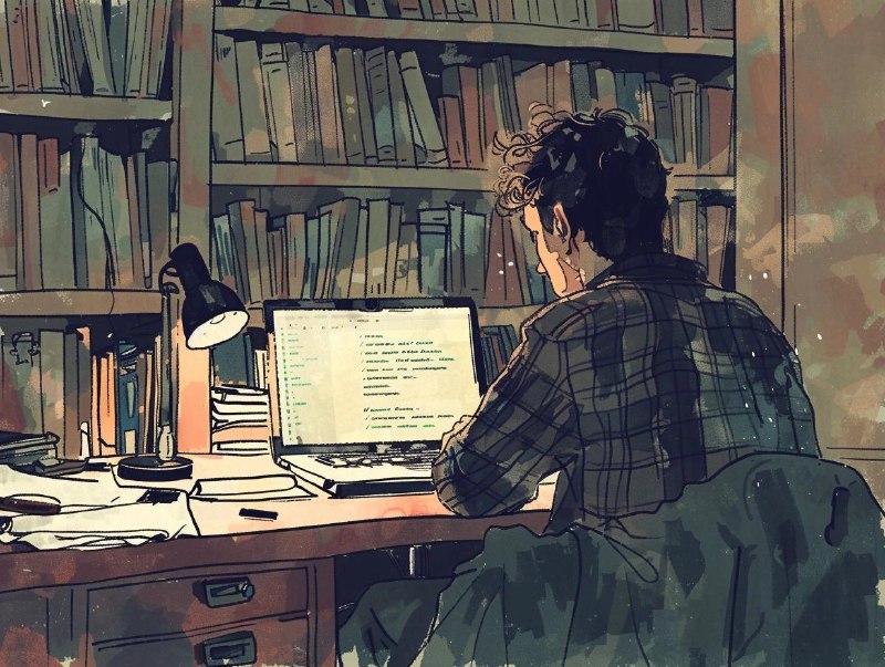 分享几张今年博客文章中，使用 AI 生成的配图