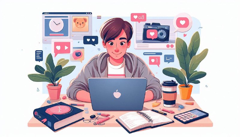 分享几张今年博客文章中，使用 AI 生成的配图